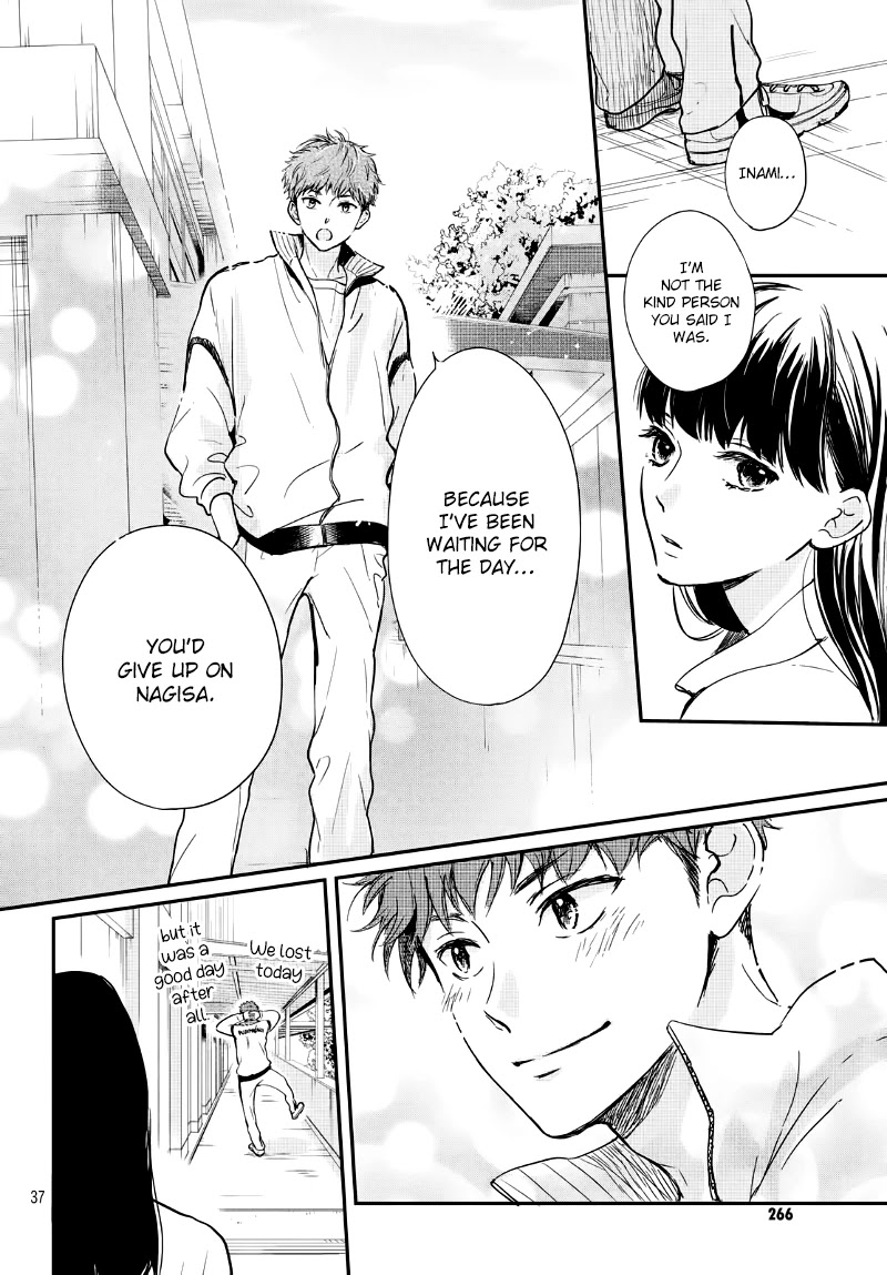 Houkago, Koishita Chapter 25 page 39 - Chapter 25: Closest To You