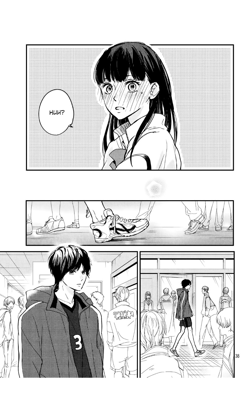 Houkago, Koishita Chapter 25 page 40 - Chapter 25: Closest To You