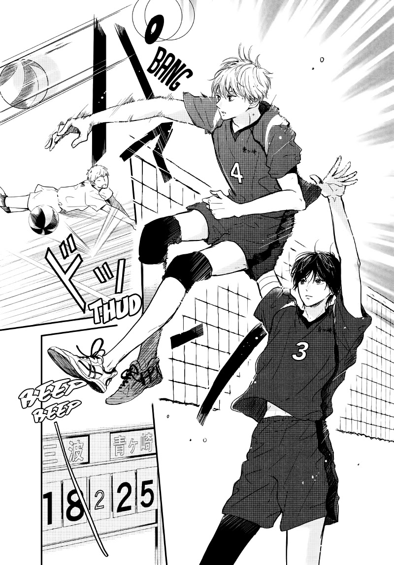 Houkago, Koishita Chapter 25 page 6 - Chapter 25: Closest To You