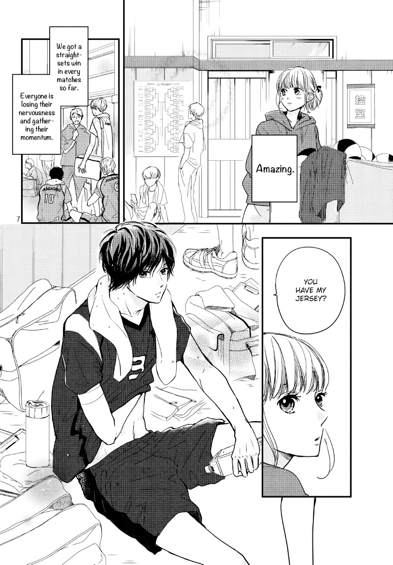 Houkago, Koishita Chapter 25 page 9 - Chapter 25: Closest To You