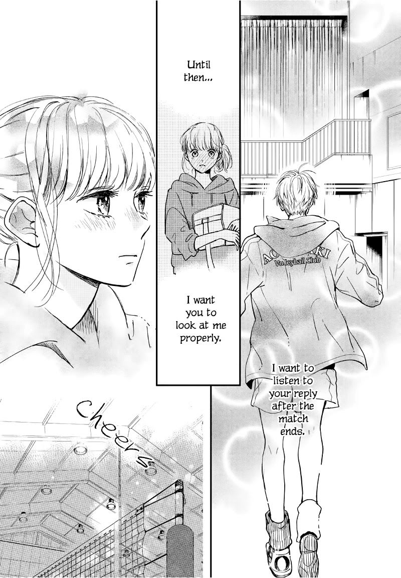 Houkago, Koishita Chapter 26 page 10 - Chapter 26: Rival