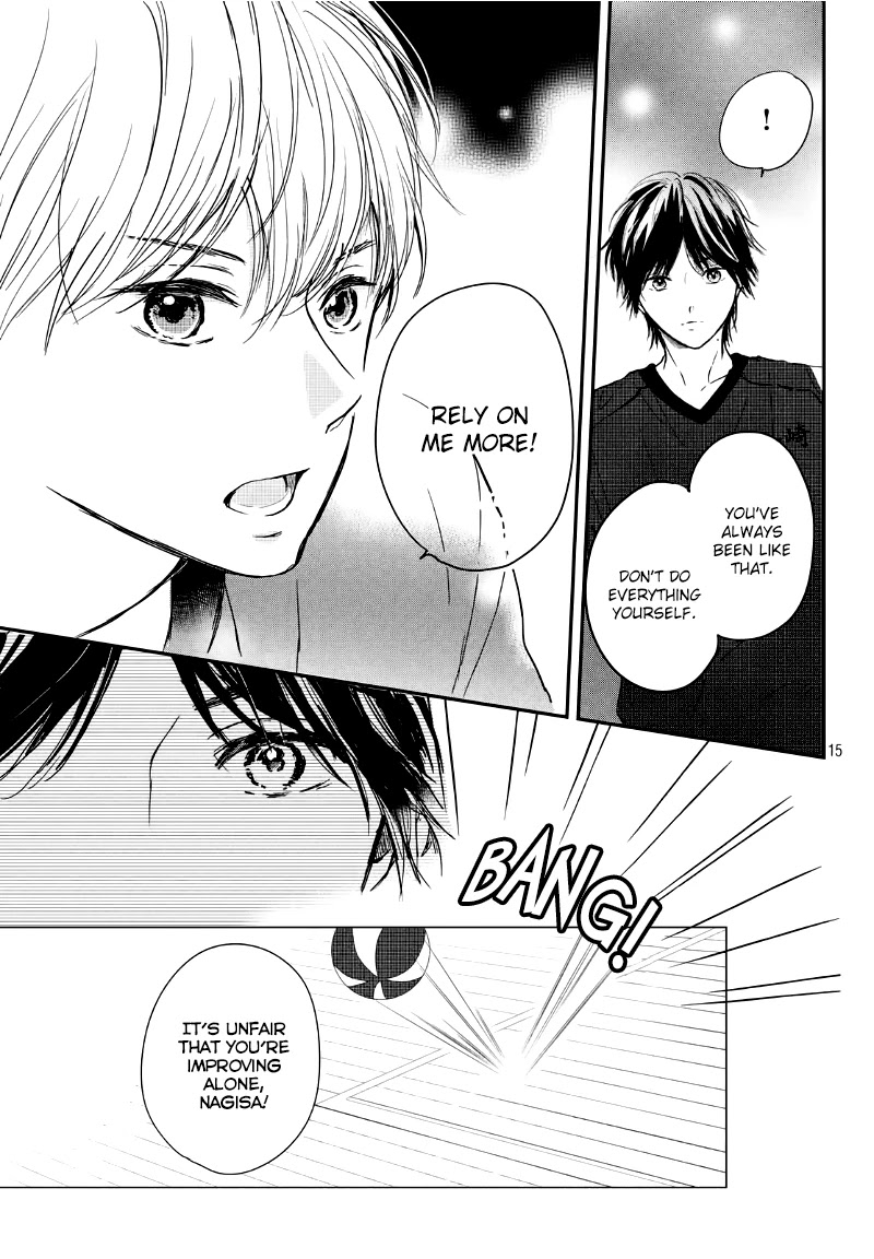 Houkago, Koishita Chapter 26 page 17 - Chapter 26: Rival