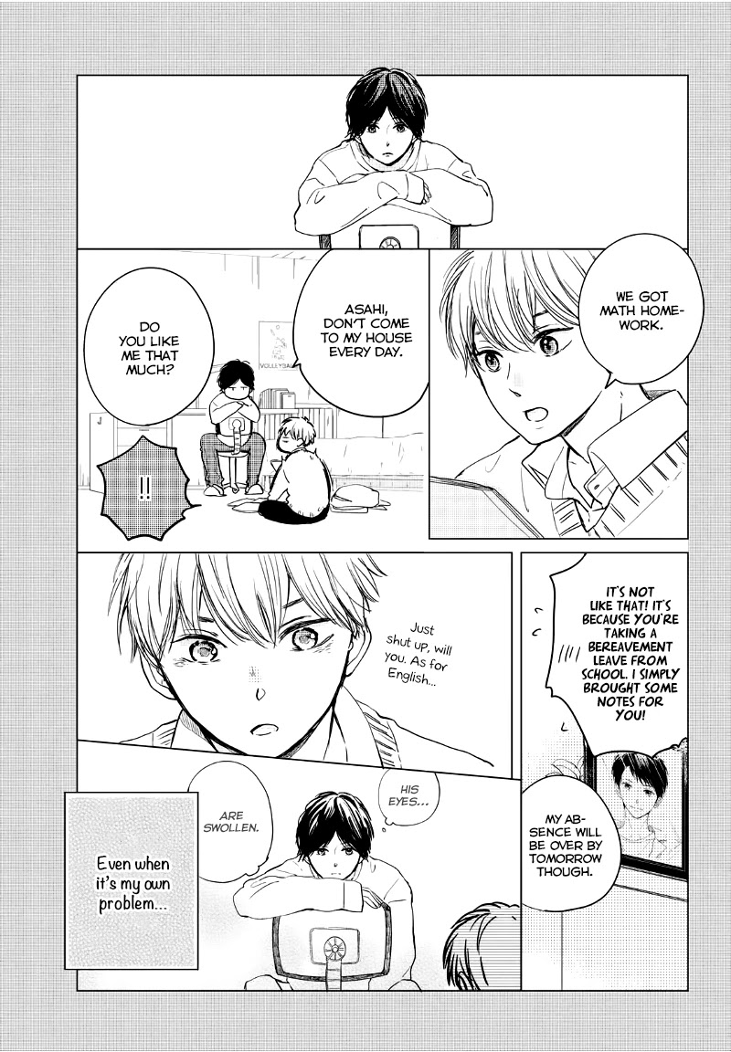 Houkago, Koishita Chapter 26 page 19 - Chapter 26: Rival