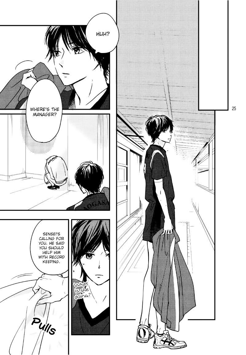 Houkago, Koishita Chapter 26 page 27 - Chapter 26: Rival