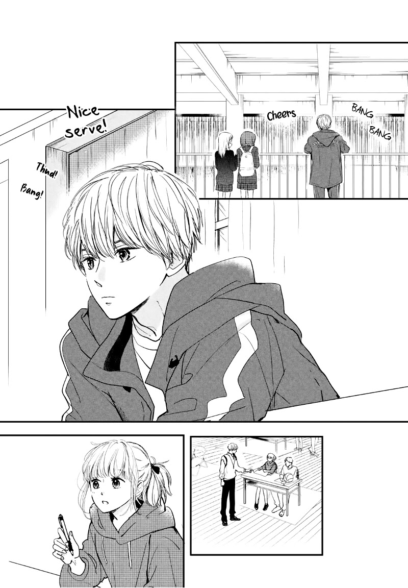 Houkago, Koishita Chapter 26 page 35 - Chapter 26: Rival