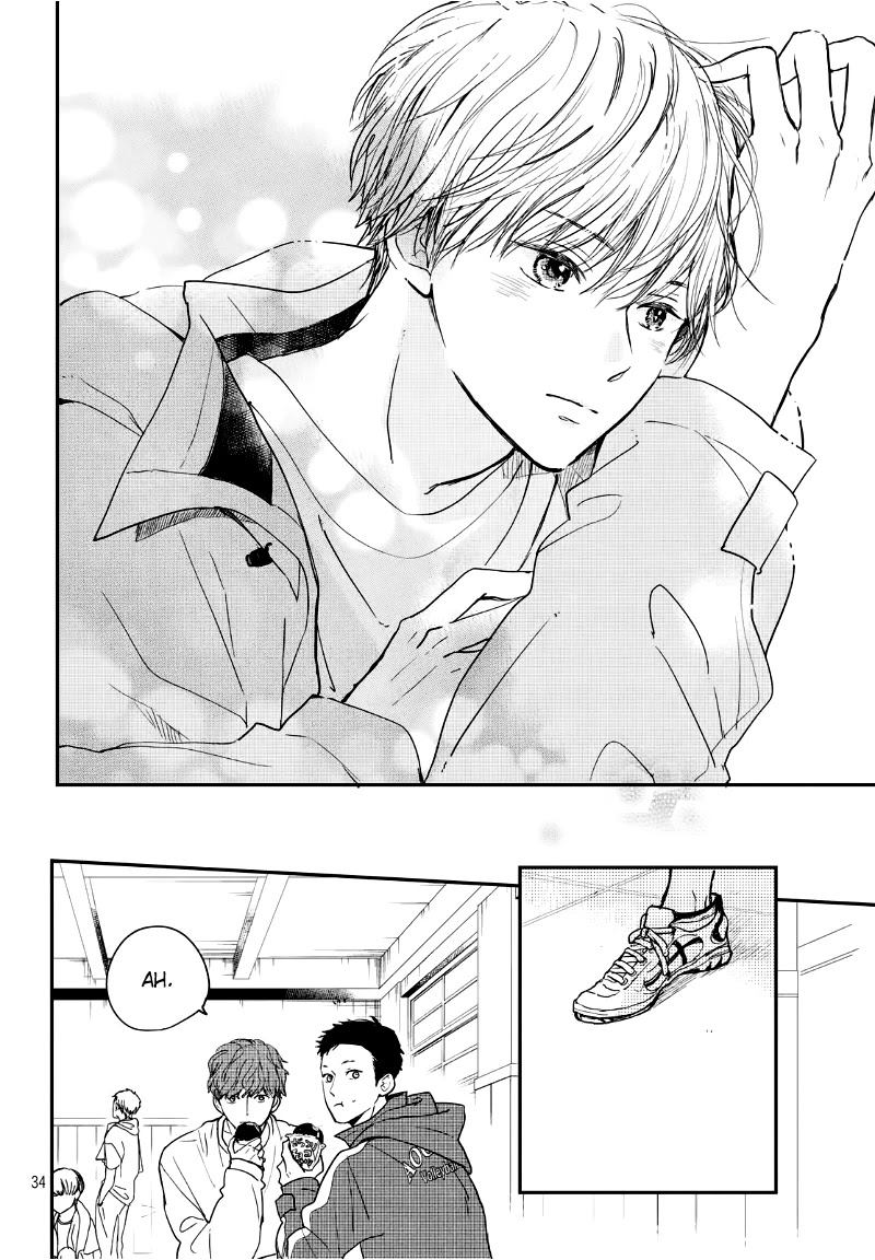 Houkago, Koishita Chapter 26 page 36 - Chapter 26: Rival
