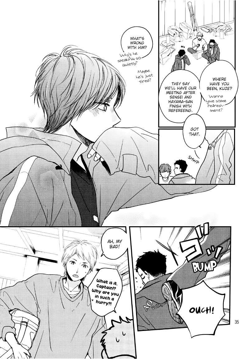 Houkago, Koishita Chapter 26 page 37 - Chapter 26: Rival