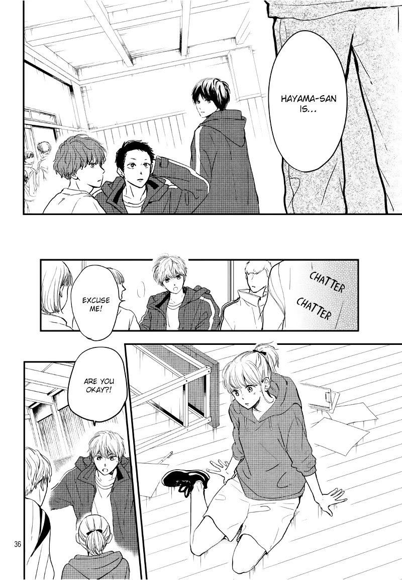 Houkago, Koishita Chapter 26 page 38 - Chapter 26: Rival