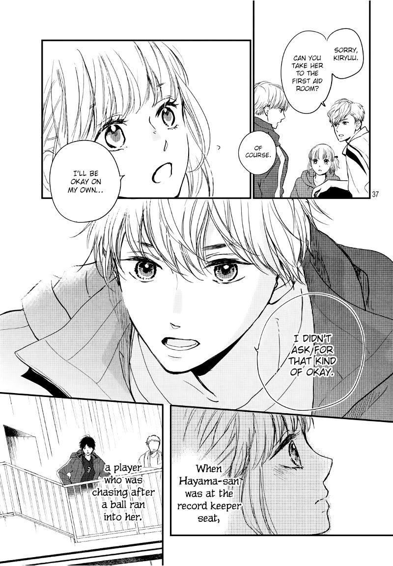 Houkago, Koishita Chapter 26 page 39 - Chapter 26: Rival