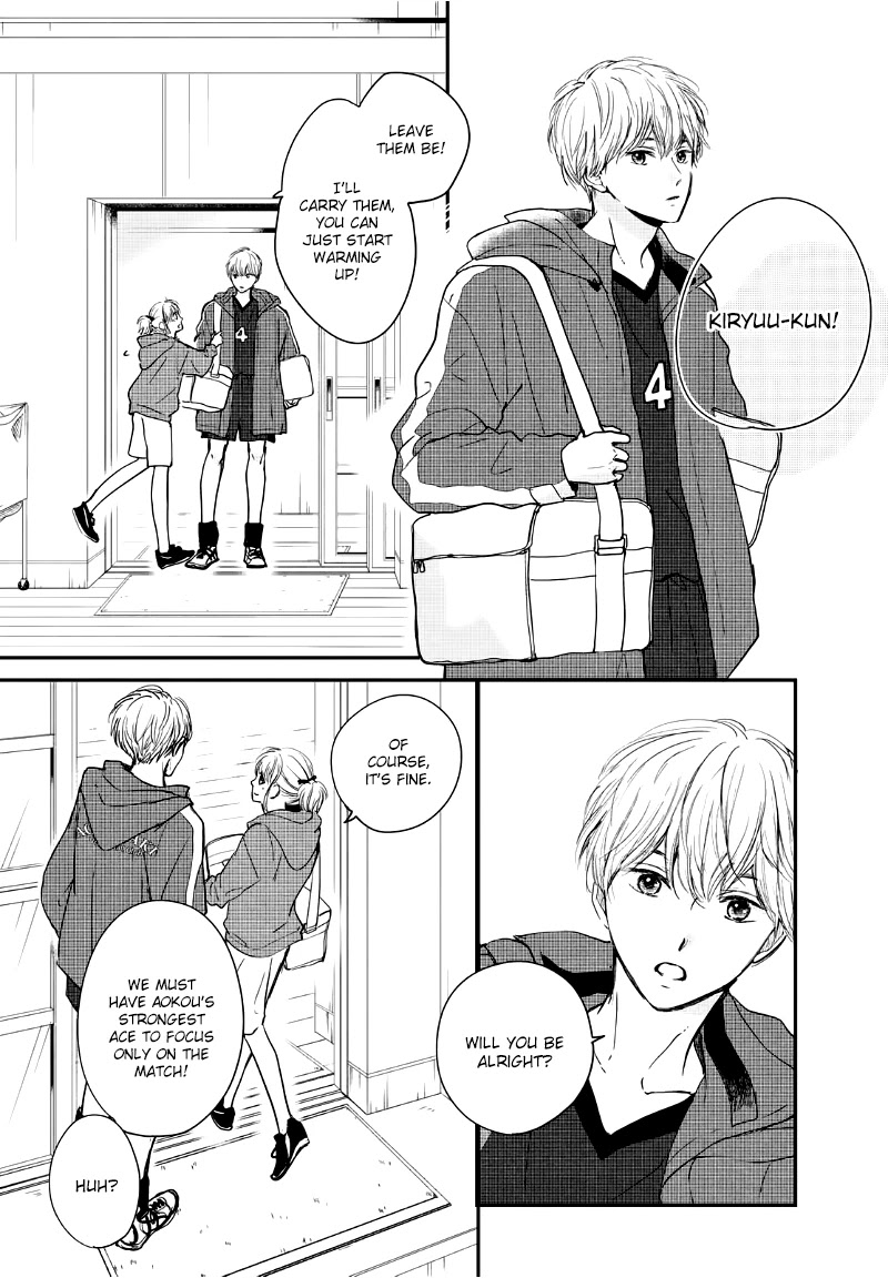 Houkago, Koishita Chapter 26 page 6 - Chapter 26: Rival