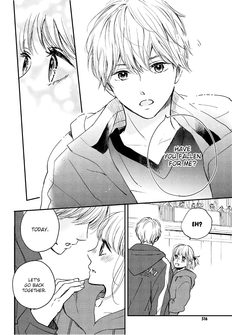 Houkago, Koishita Chapter 26 page 8 - Chapter 26: Rival