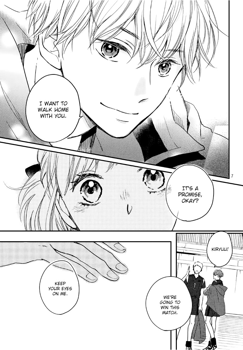 Houkago, Koishita Chapter 26 page 9 - Chapter 26: Rival