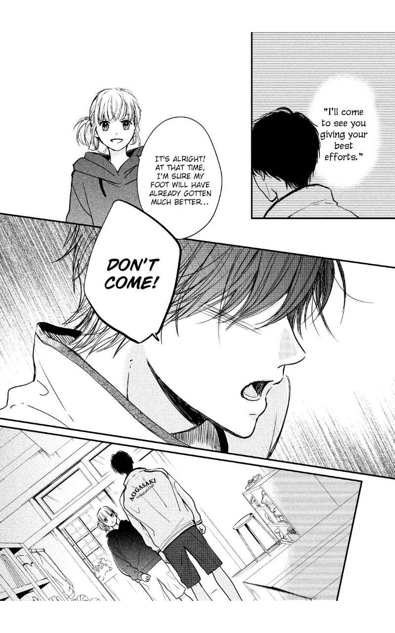 Houkago, Koishita Chapter 27 page 13 - Chapter 27: You're The First One