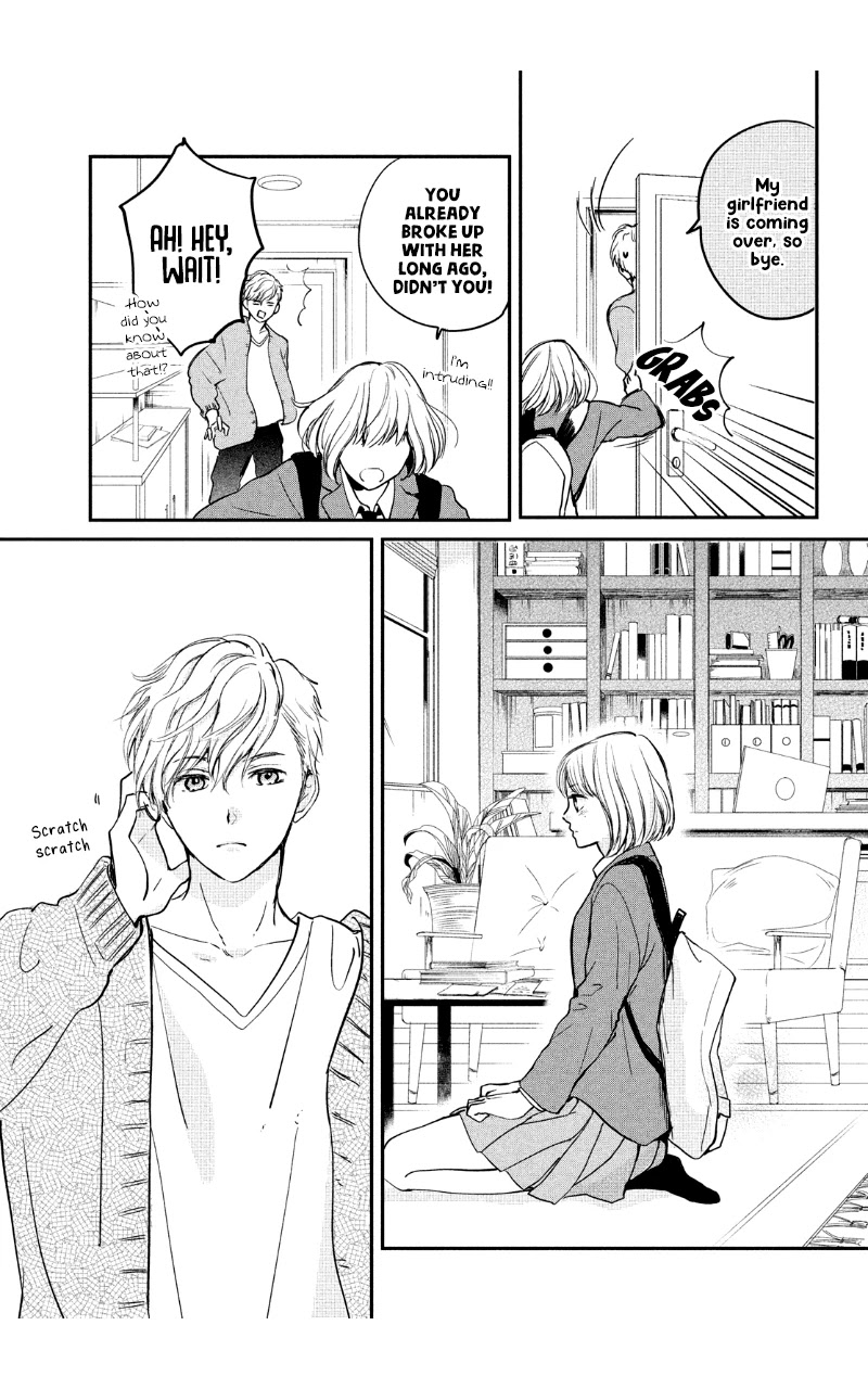 Houkago, Koishita Chapter 27 page 21 - Chapter 27: You're The First One