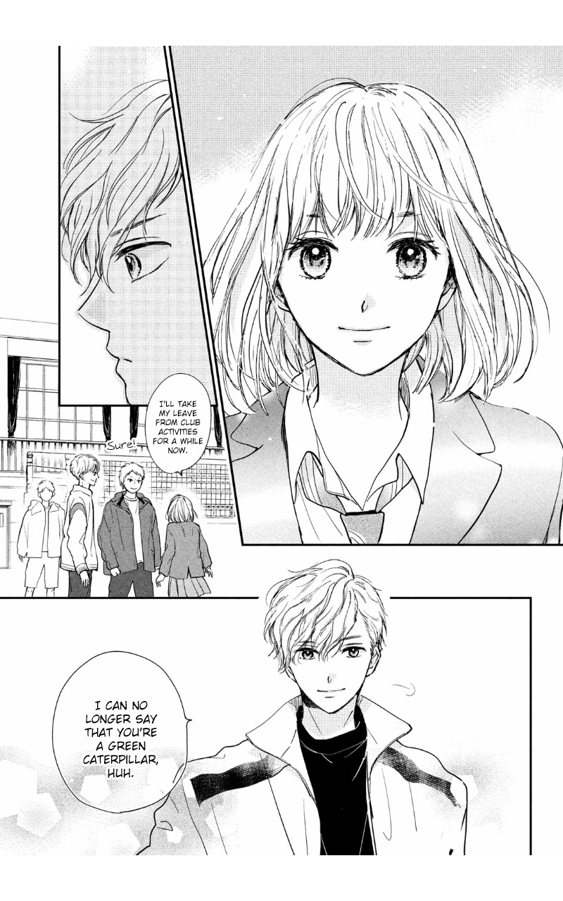 Houkago, Koishita Chapter 27 page 25 - Chapter 27: You're The First One