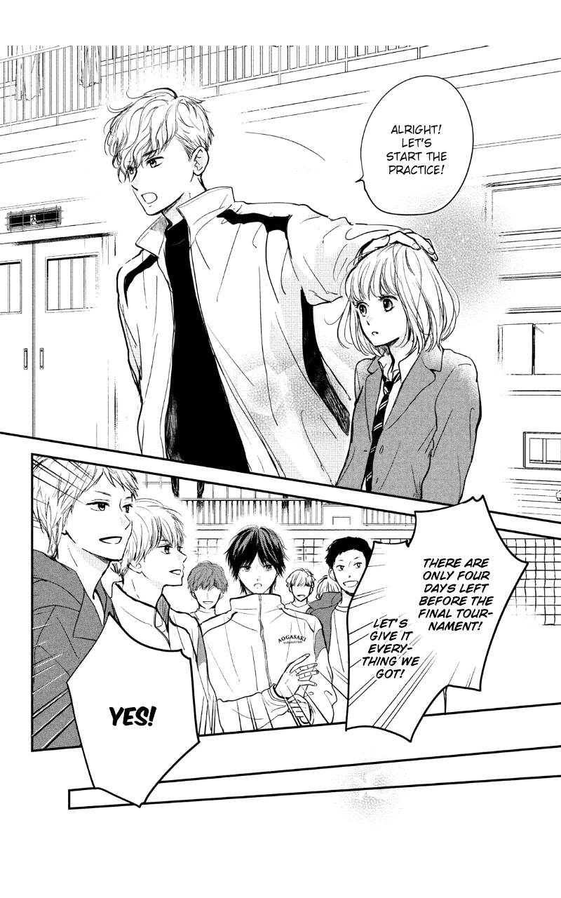 Houkago, Koishita Chapter 27 page 26 - Chapter 27: You're The First One