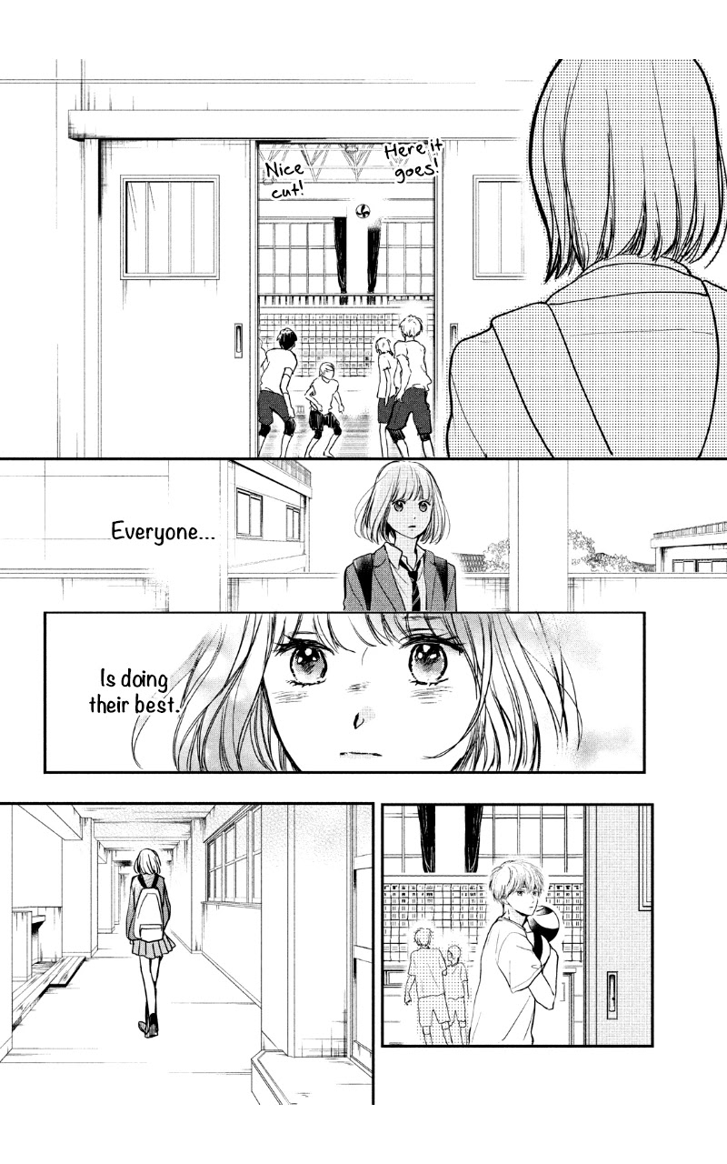 Houkago, Koishita Chapter 27 page 28 - Chapter 27: You're The First One