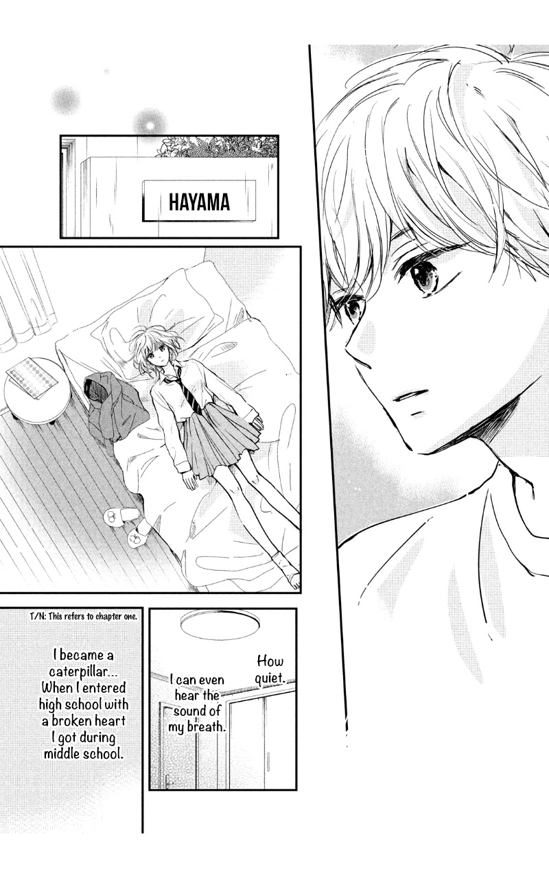 Houkago, Koishita Chapter 27 page 29 - Chapter 27: You're The First One
