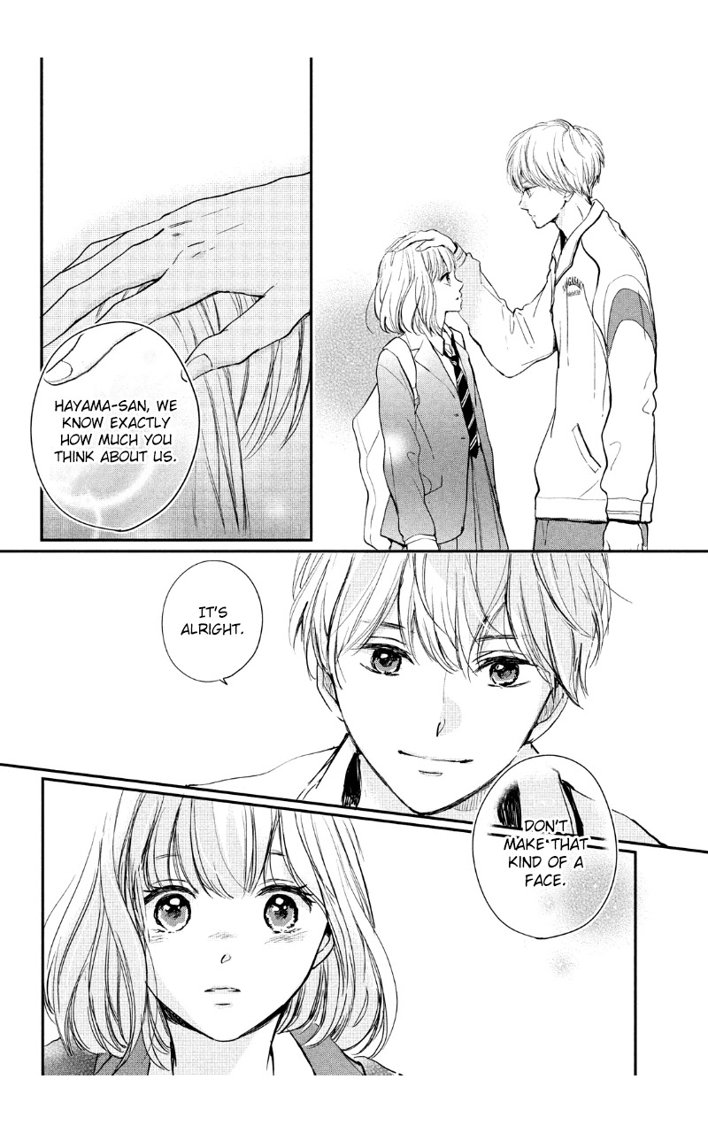 Houkago, Koishita Chapter 27 page 34 - Chapter 27: You're The First One