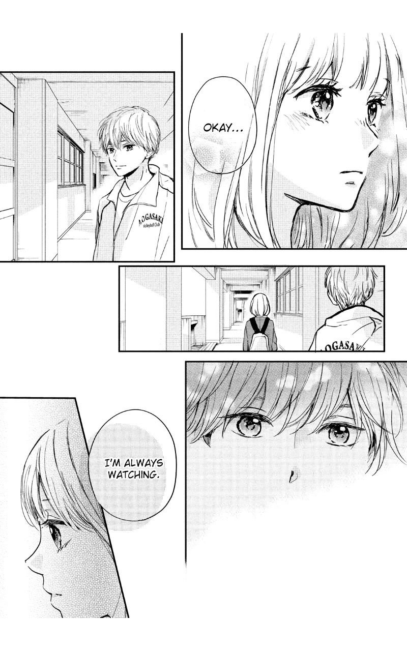 Houkago, Koishita Chapter 27 page 35 - Chapter 27: You're The First One