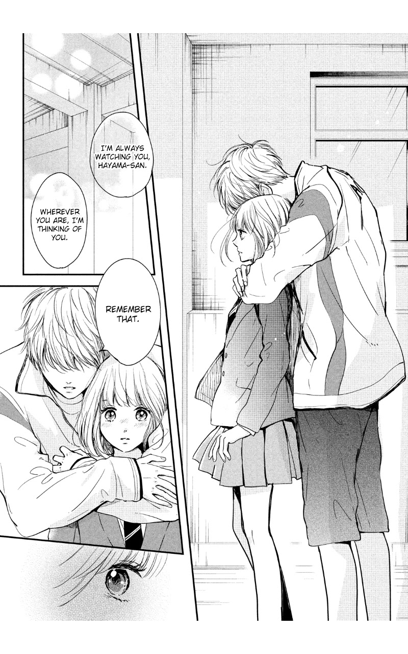 Houkago, Koishita Chapter 27 page 36 - Chapter 27: You're The First One