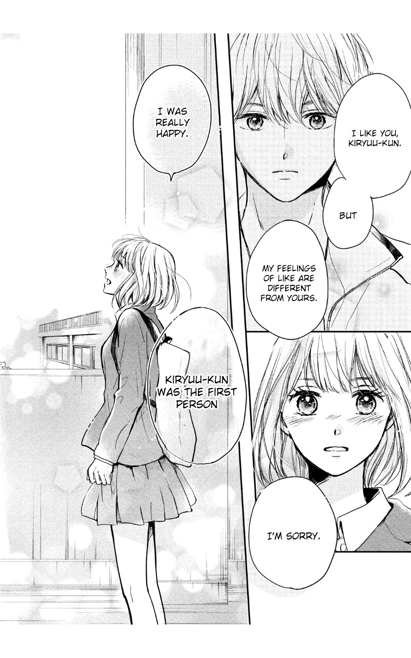 Houkago, Koishita Chapter 27 page 38 - Chapter 27: You're The First One