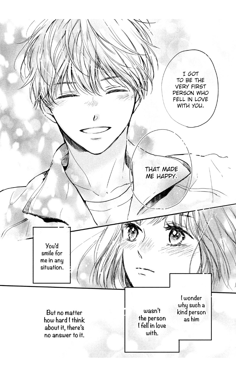 Houkago, Koishita Chapter 27 page 40 - Chapter 27: You're The First One