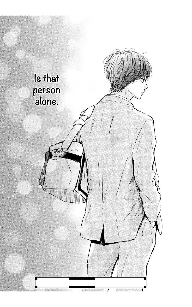 Houkago, Koishita Chapter 27 page 42 - Chapter 27: You're The First One