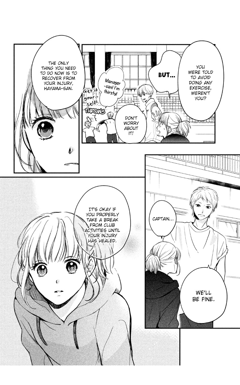 Houkago, Koishita Chapter 27 page 6 - Chapter 27: You're The First One