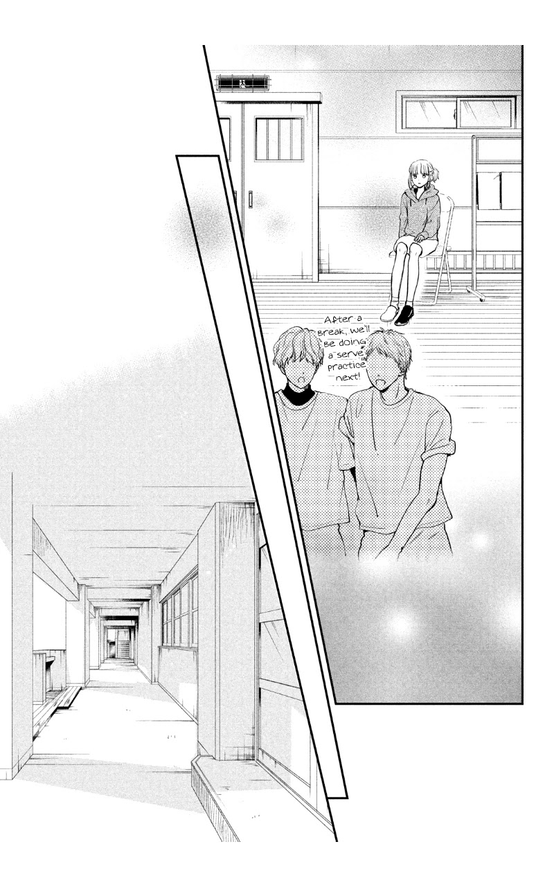 Houkago, Koishita Chapter 27 page 7 - Chapter 27: You're The First One