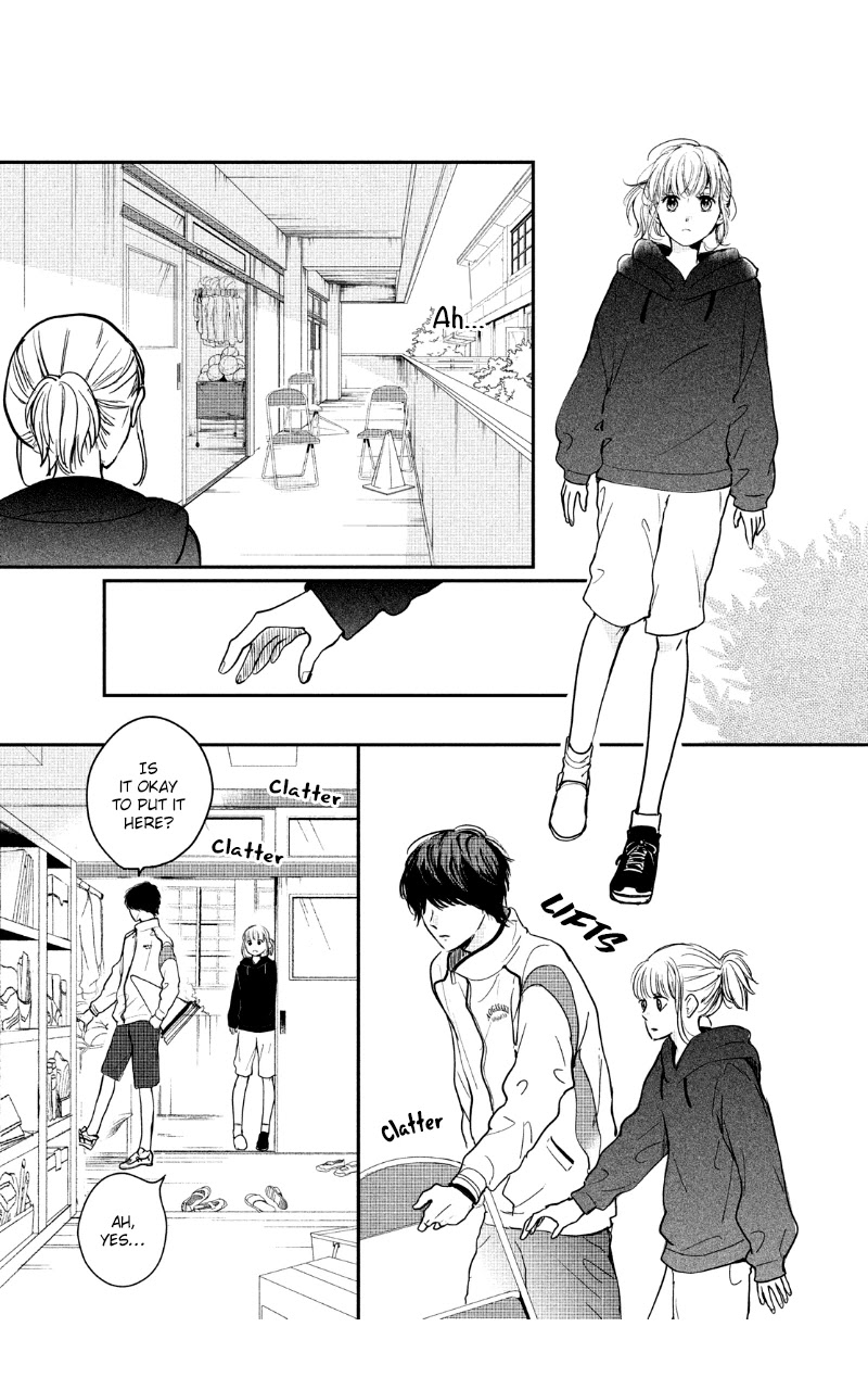 Houkago, Koishita Chapter 27 page 8 - Chapter 27: You're The First One