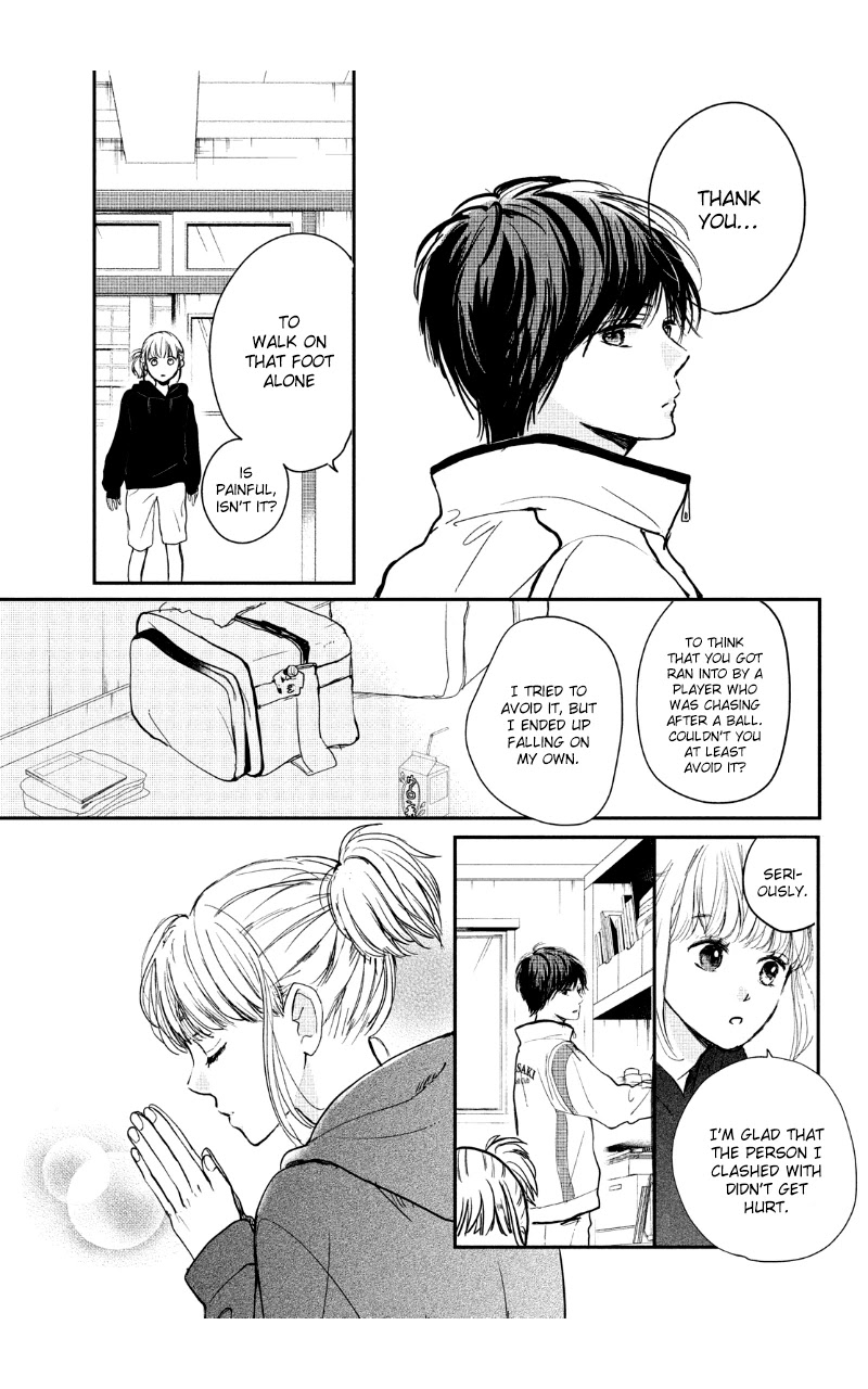 Houkago, Koishita Chapter 27 page 9 - Chapter 27: You're The First One