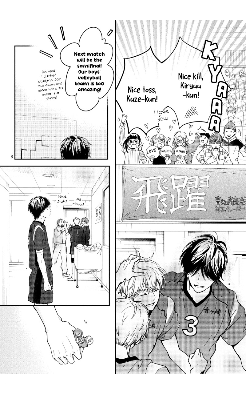 Houkago, Koishita Chapter 28 page 10 - Chapter 28: I Will Not Hesitate Anymore