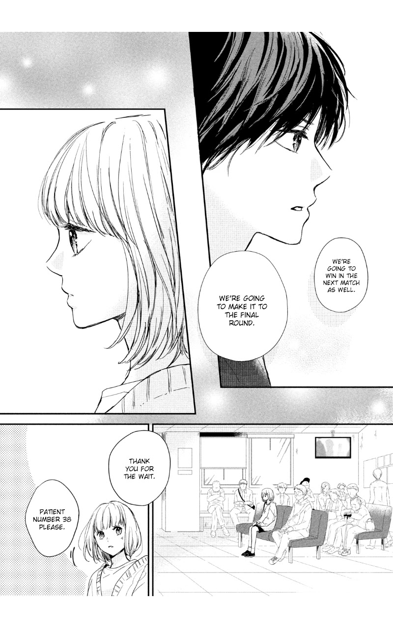 Houkago, Koishita Chapter 28 page 11 - Chapter 28: I Will Not Hesitate Anymore
