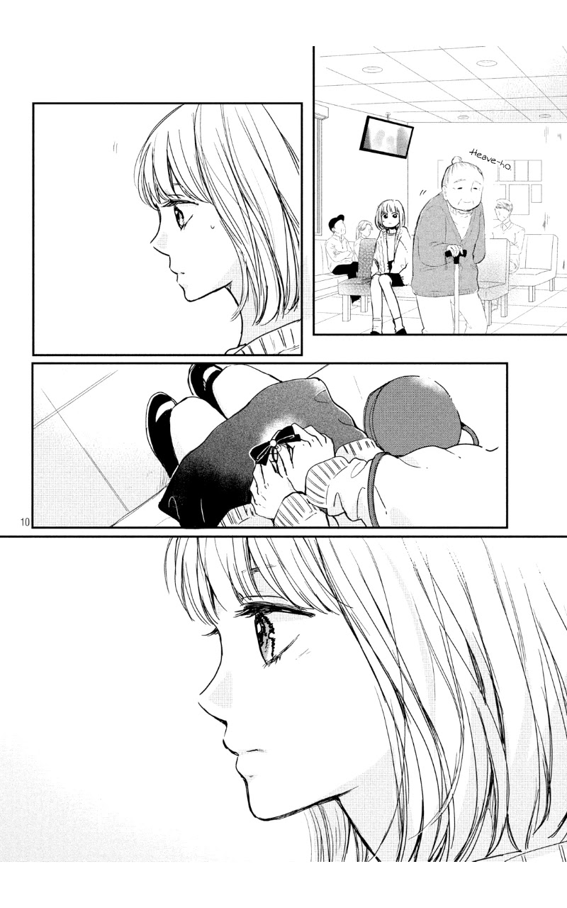 Houkago, Koishita Chapter 28 page 12 - Chapter 28: I Will Not Hesitate Anymore
