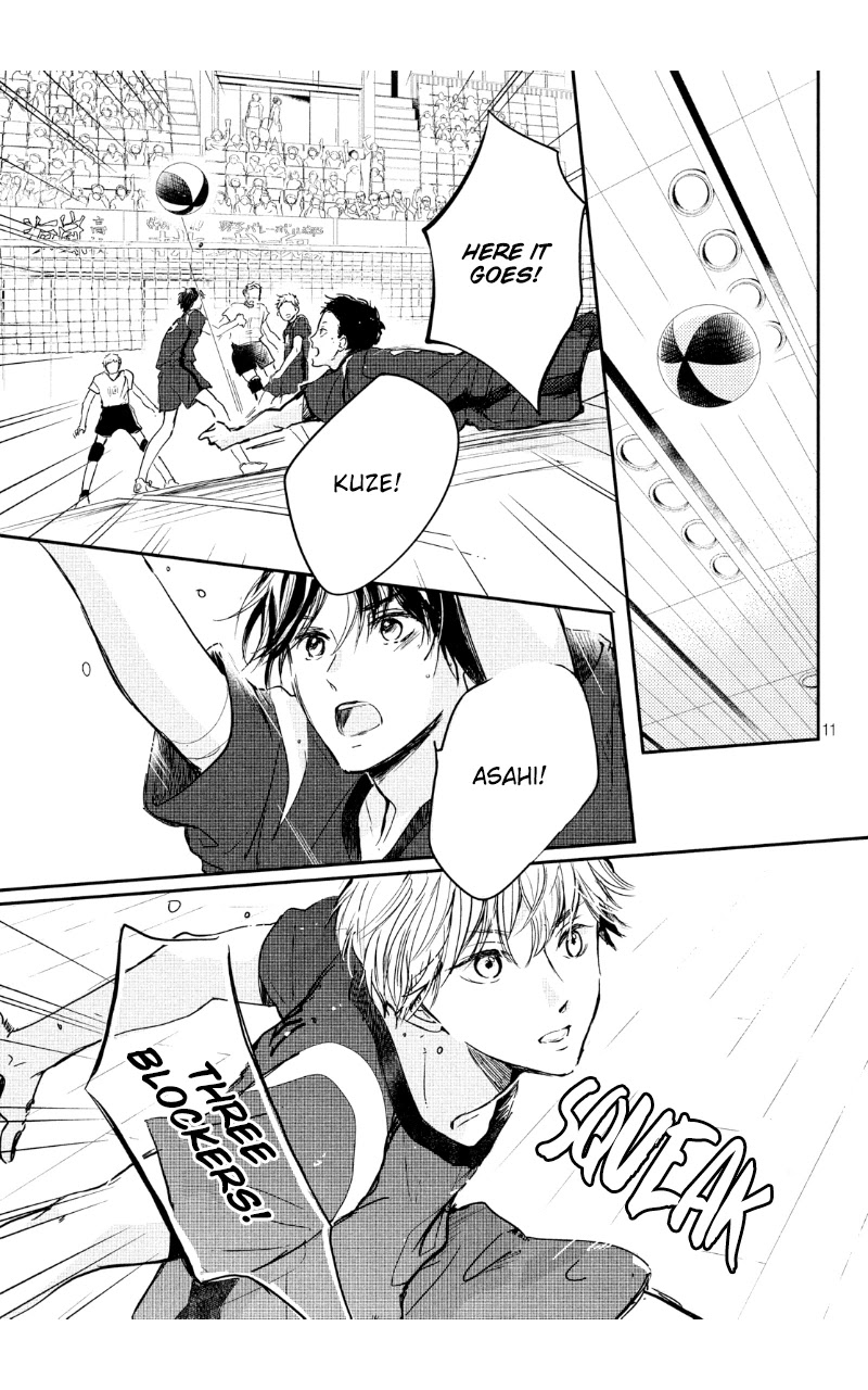 Houkago, Koishita Chapter 28 page 13 - Chapter 28: I Will Not Hesitate Anymore