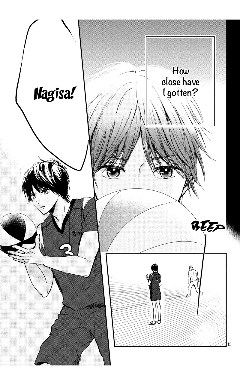 Houkago, Koishita Chapter 28 page 17 - Chapter 28: I Will Not Hesitate Anymore