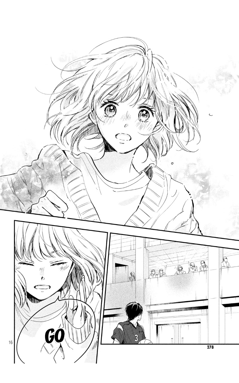 Houkago, Koishita Chapter 28 page 18 - Chapter 28: I Will Not Hesitate Anymore