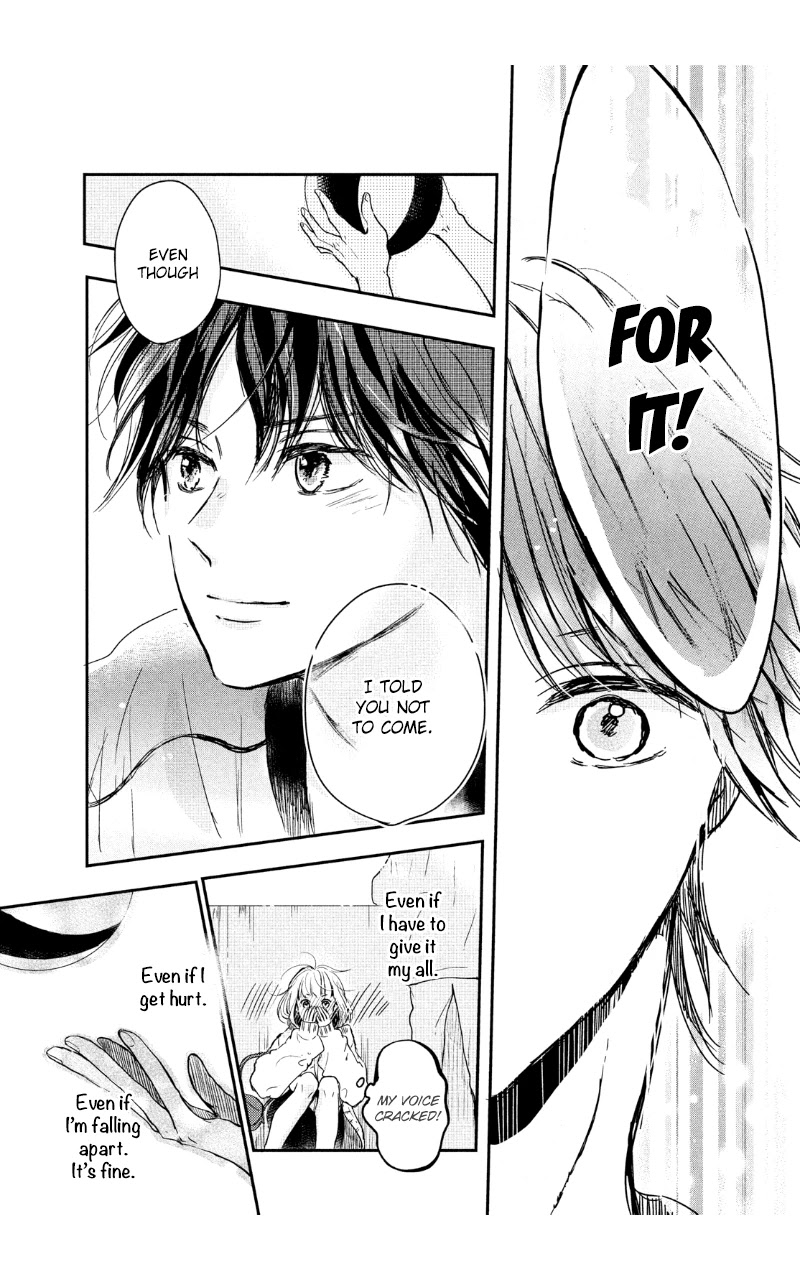 Houkago, Koishita Chapter 28 page 19 - Chapter 28: I Will Not Hesitate Anymore