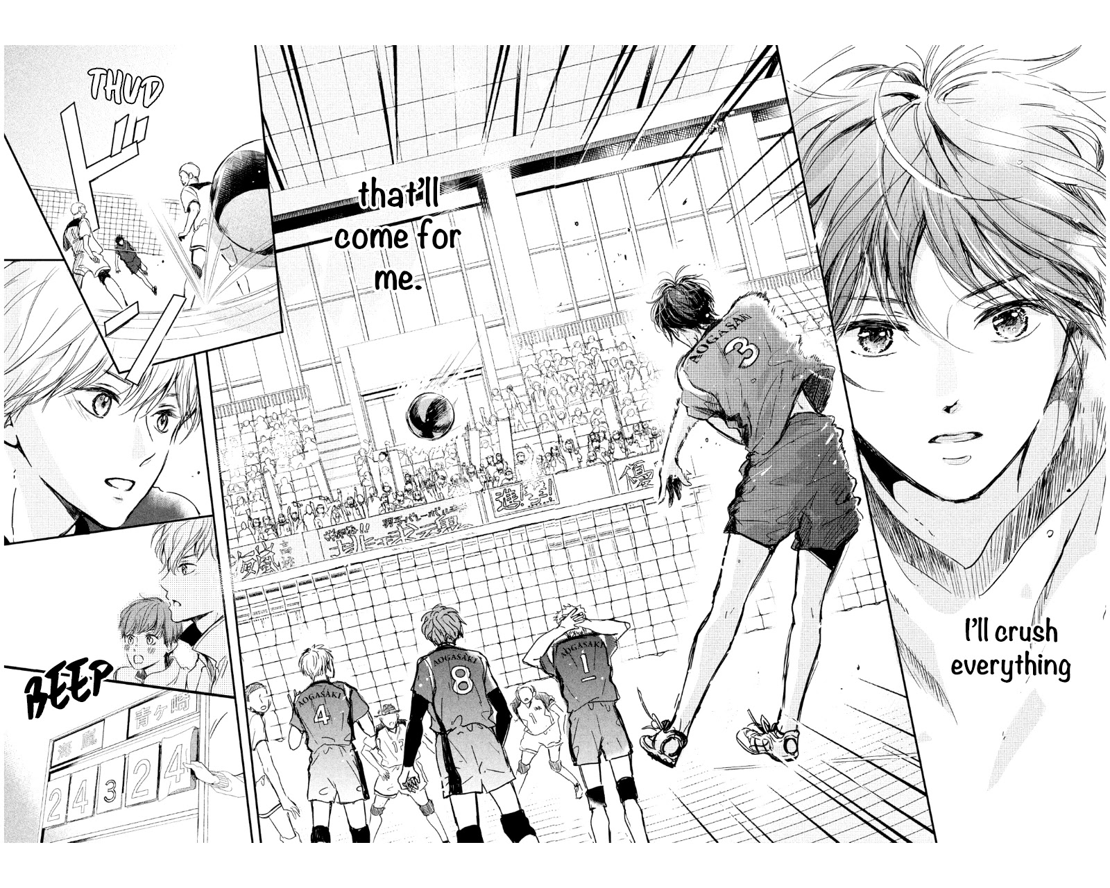 Houkago, Koishita Chapter 28 page 20 - Chapter 28: I Will Not Hesitate Anymore