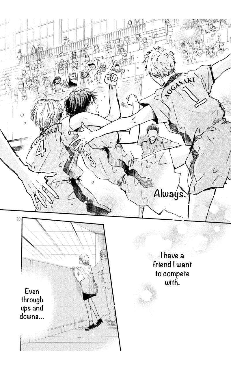Houkago, Koishita Chapter 28 page 21 - Chapter 28: I Will Not Hesitate Anymore