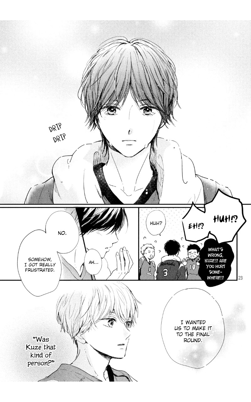 Houkago, Koishita Chapter 28 page 24 - Chapter 28: I Will Not Hesitate Anymore