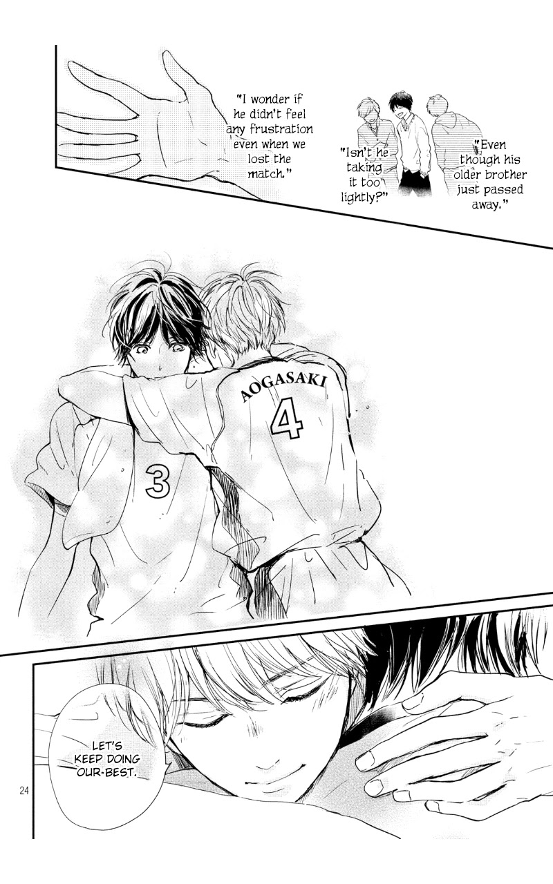 Houkago, Koishita Chapter 28 page 25 - Chapter 28: I Will Not Hesitate Anymore