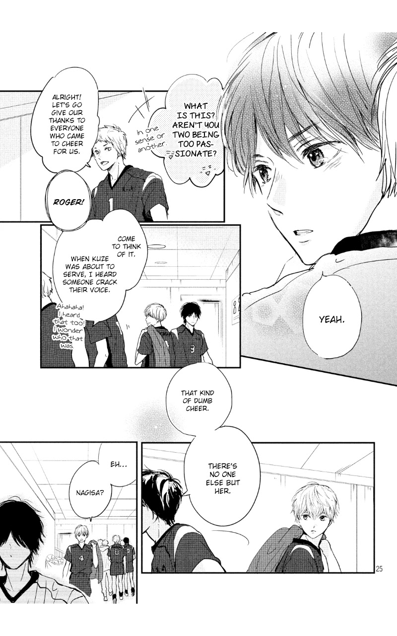 Houkago, Koishita Chapter 28 page 26 - Chapter 28: I Will Not Hesitate Anymore