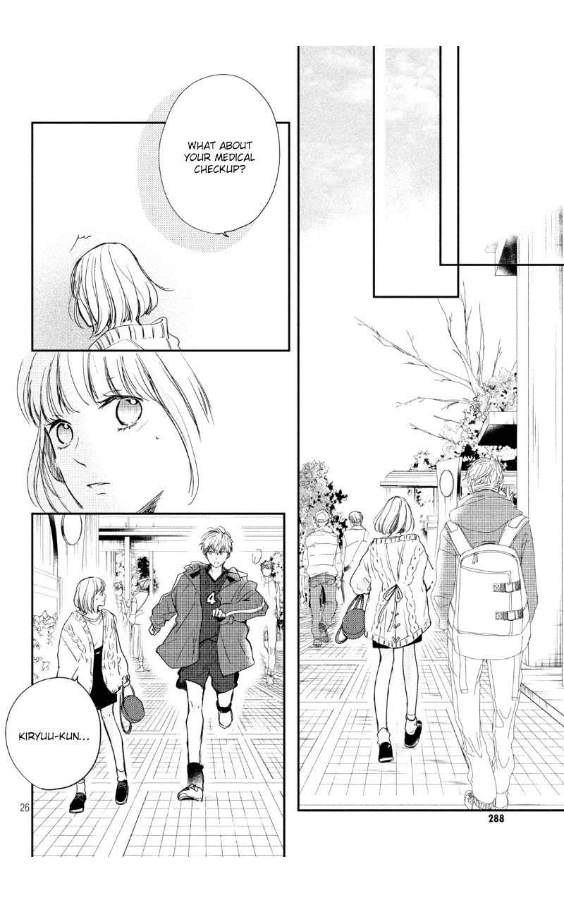 Houkago, Koishita Chapter 28 page 27 - Chapter 28: I Will Not Hesitate Anymore