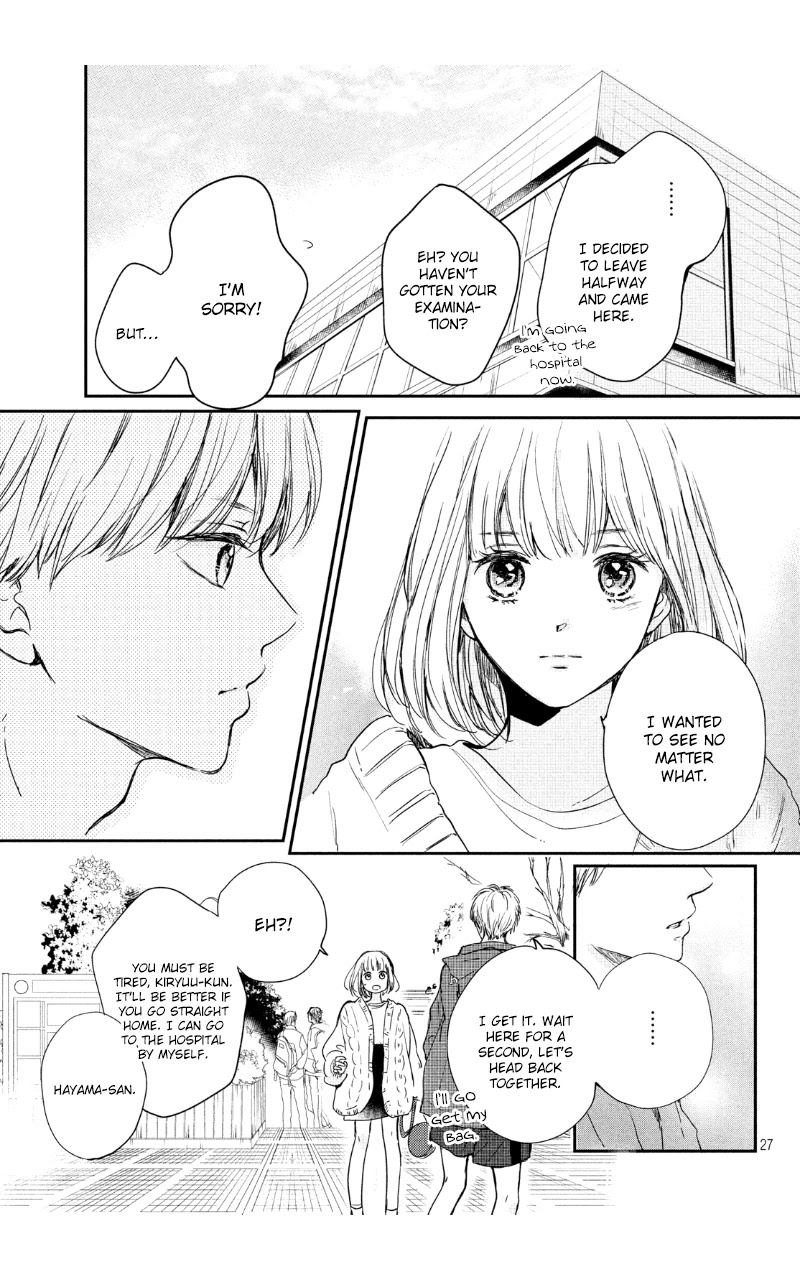 Houkago, Koishita Chapter 28 page 28 - Chapter 28: I Will Not Hesitate Anymore