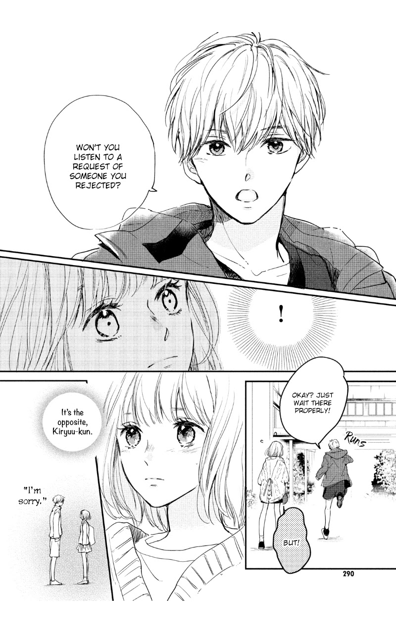 Houkago, Koishita Chapter 28 page 29 - Chapter 28: I Will Not Hesitate Anymore