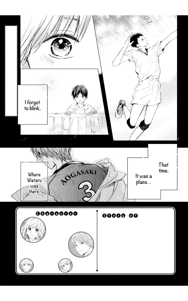 Houkago, Koishita Chapter 28 page 3 - Chapter 28: I Will Not Hesitate Anymore