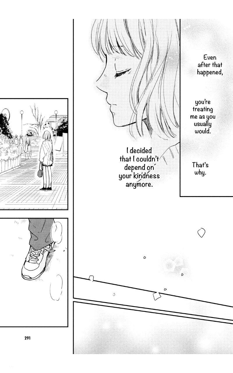 Houkago, Koishita Chapter 28 page 30 - Chapter 28: I Will Not Hesitate Anymore