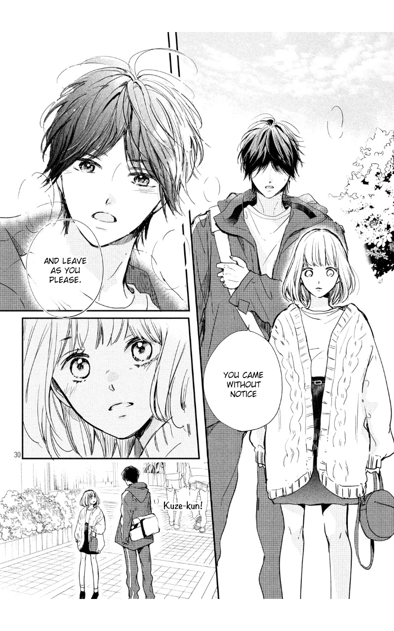 Houkago, Koishita Chapter 28 page 31 - Chapter 28: I Will Not Hesitate Anymore